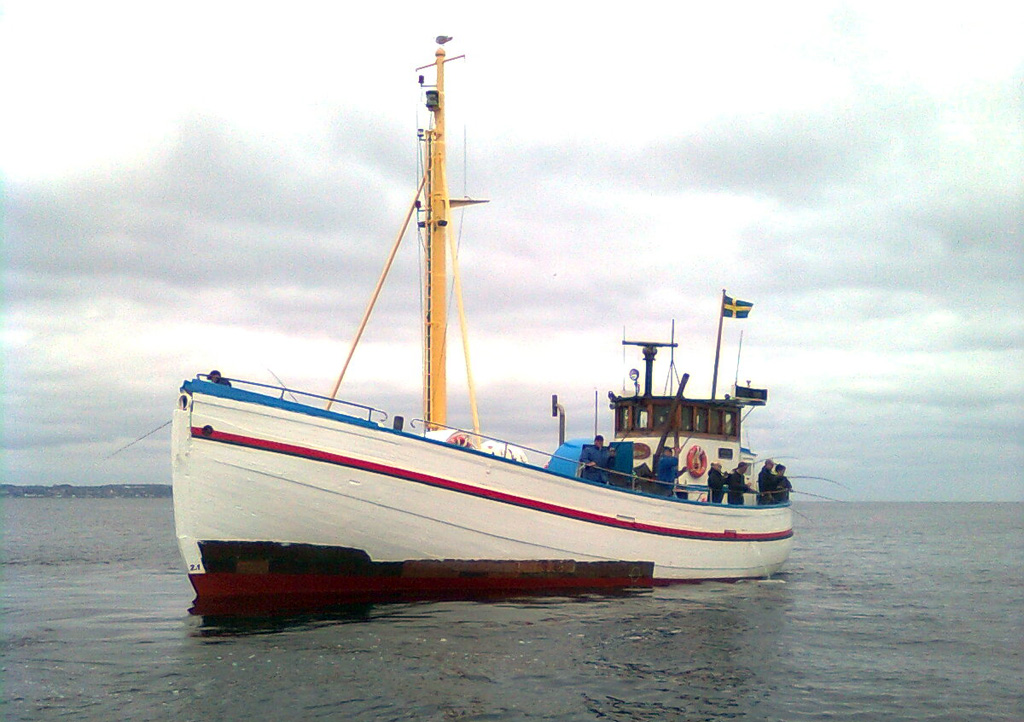 Turfiskebåten Vandia